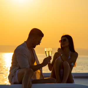 Lánykérés a Balatonon exkluzív hajós csomag